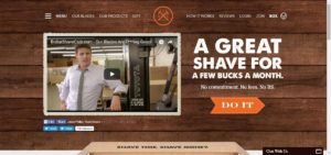 sample value proposition - dollar shave club